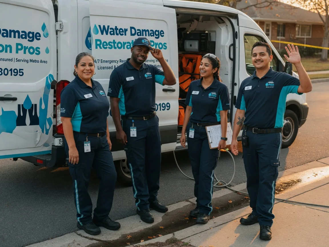 Water Damage Restoration company in Leakesville, MS
